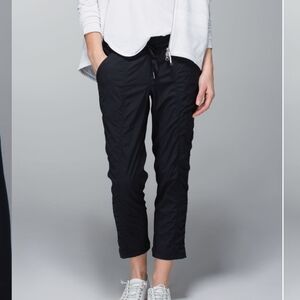 Lululemon Street To Studio Pant Size 8 Black